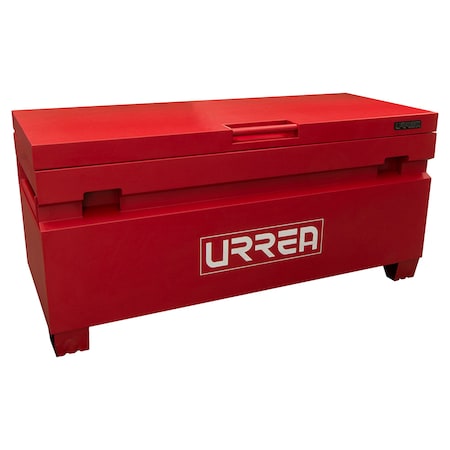 Urrea Jobsite Box, Red, 60 in W x 24-7/32 in D x 28-11/32 in H JSB60